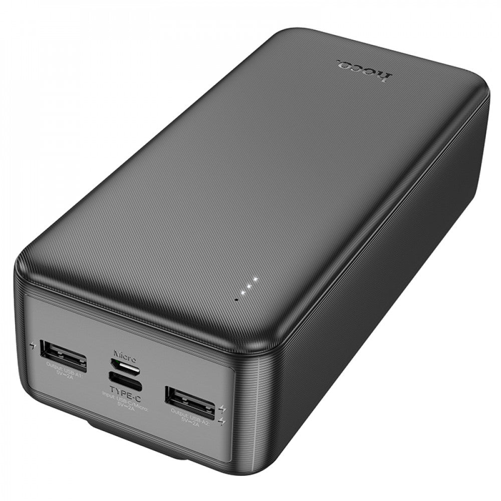 Power Bank 30000 mAh | PD20W+QC3.0 – Hoco J118B – Black