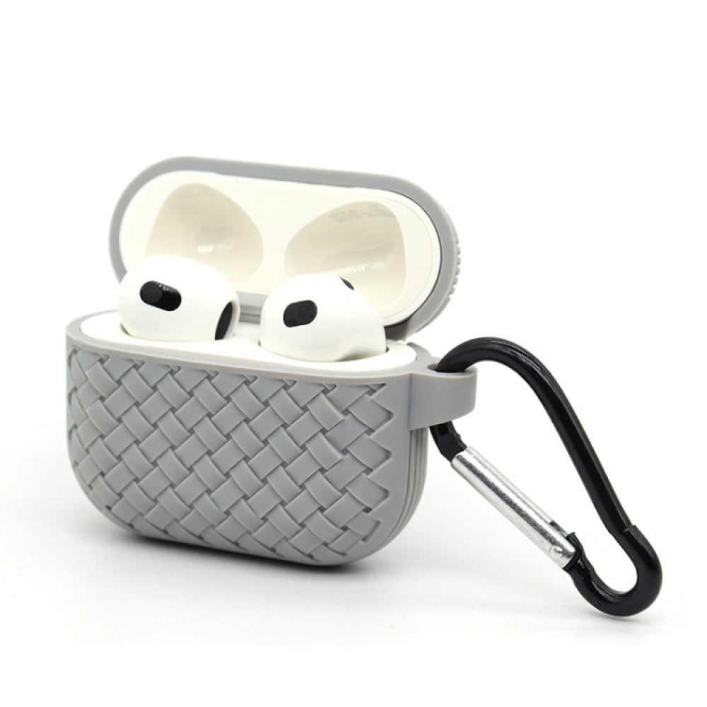 Airpods 3 Case – Fabric Pattern – Gray