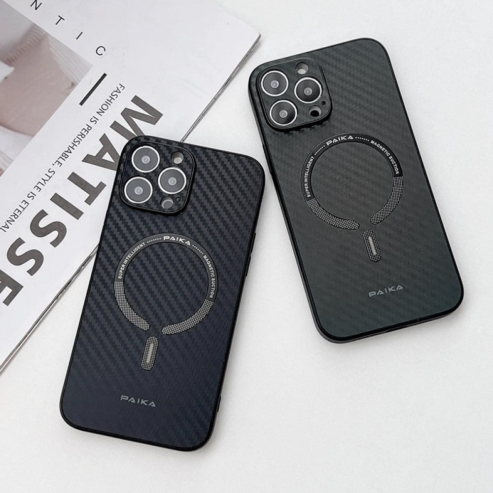 Carbon case with magsafe - iPhone 13 Pro 6.1" - Black