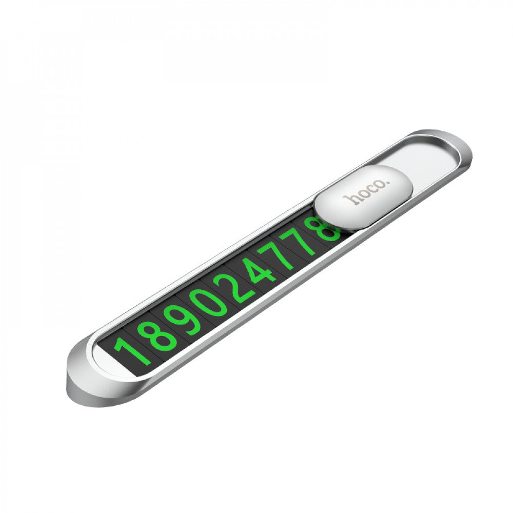 Metal hidden stop sign – Hoco PH41 Promise metal hidden stop sign – Silver