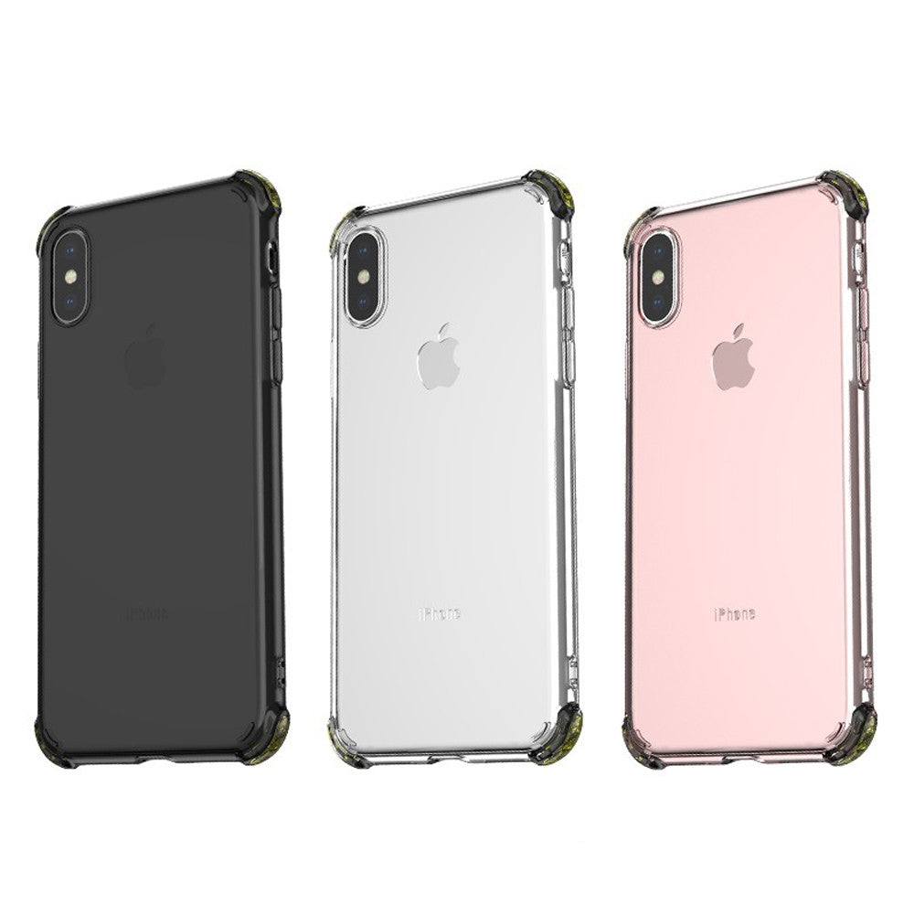 Hoco Ice Shield Series TPU Soft Case – Apple iPhone Xs Max – Pink