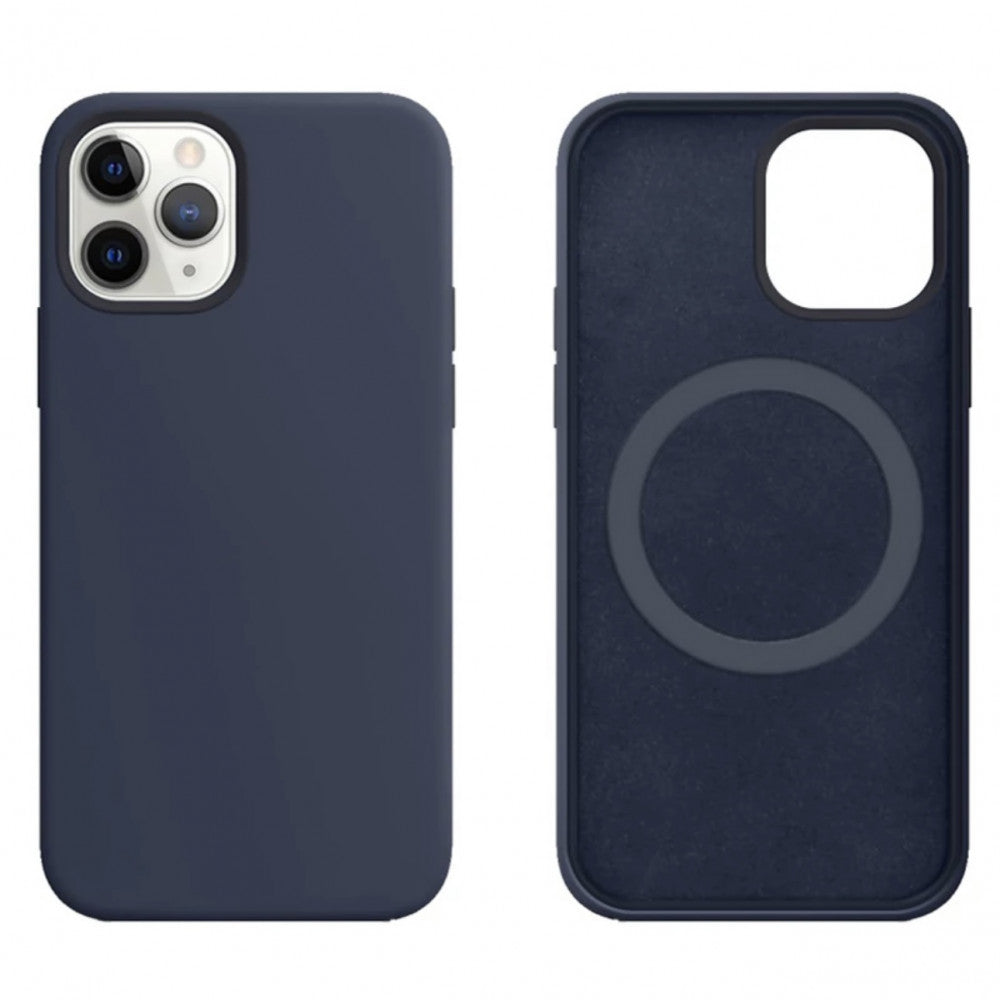 Silicone Case with MagSafe - iPhone 13 Pro - Midnight