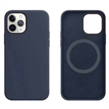Silicone Case with MagSafe - iPhone 13 Pro - Midnight