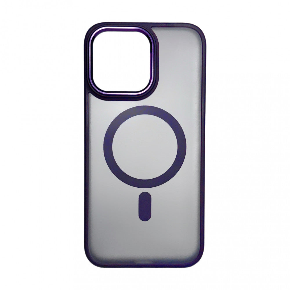 Colorful Matte Case with MagSafe - iPhone 14 Pro - Violet