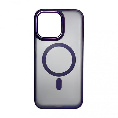 Colorful Matte Case with MagSafe - iPhone 14 Pro - Violet