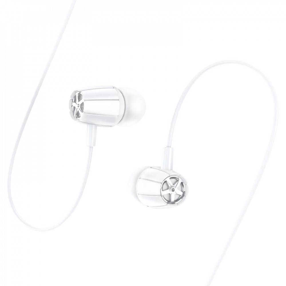 Headphones with microphone 3.5mm – Hoco M88 Graceful universal – Black