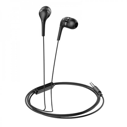 Headphones with microphone 3.5mm – Hoco M40 Prosody – Metal Gray