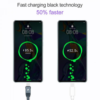 USB C cable 5A (2m) – Momax DA18E Space Gray