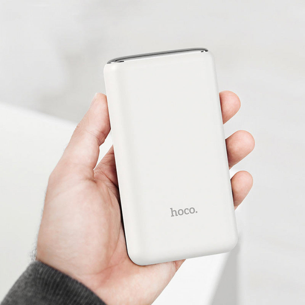 Power Bank 20000 mAh – Hoco Q1A – White