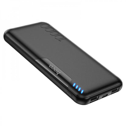 Power Bank 10000 mAh – Hoco J82 – Black