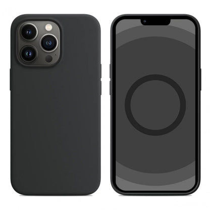 Silicone Case with MagSafe - iPhone 13 Pro - Abyss Blue