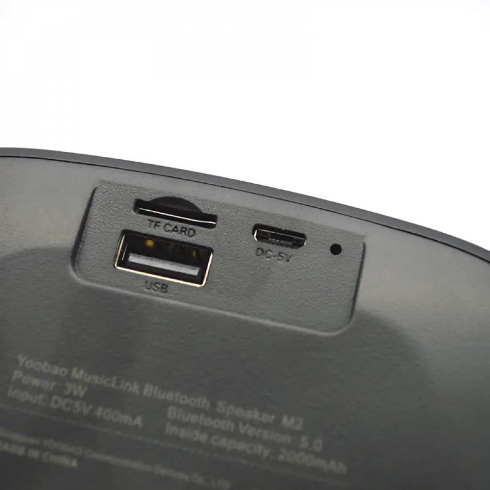 Portable speaker – Yoobao M2 – Black