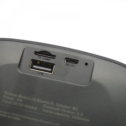 Portable speaker – Yoobao M2 – Black