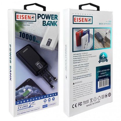Power Bank 10000 mAh – Eisen EZ2254