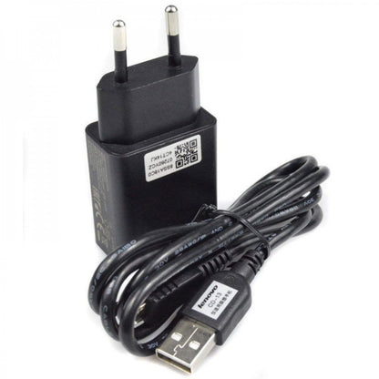Home Charger | 2.0A | 1U | Original | Micro Cable (1m) - Lenovo