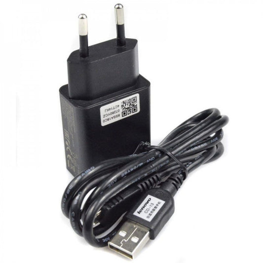 Home Charger | 2.0A | 1U | Original | Micro Cable (1m) - Lenovo