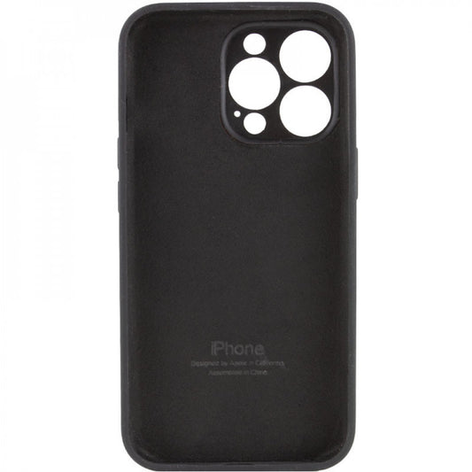 Original Silicone Case with protective camera – iPhone 12 Pro Max – Charcoal Gray (15)