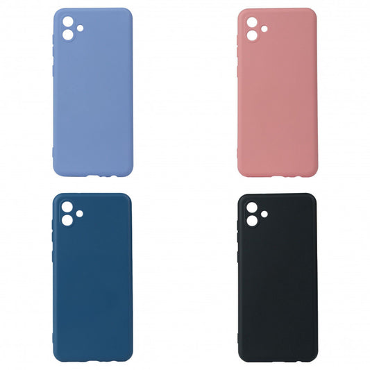 Soft Touch TPU Case – Samsung A04s – Dark Purple