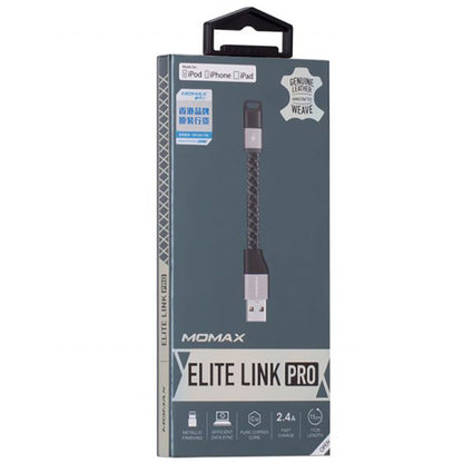 Lightning cable 2.4A (0.1m) - Momax DL1 - Rose Gold