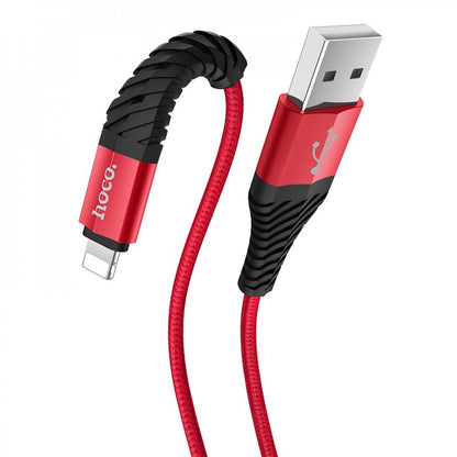 Lightning Cable 2.4A (1m) — Hoco X38 — Black