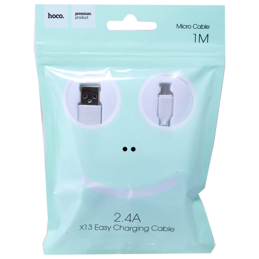 Cable Micro 2A (1m) – Hoco X13 – White