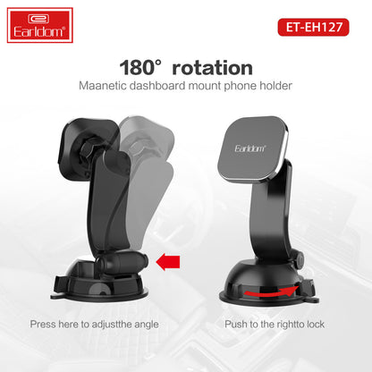 Magnetic auto trimmer with suction cup Earldom ET-EH127