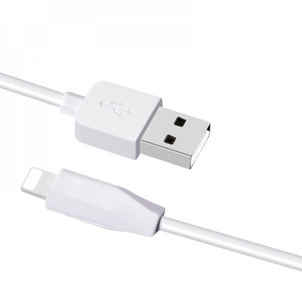 Lightning Cable 2.1A (1m) — Hoco X1 — White