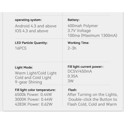 Gimbal Stabilizer (0.70m) — Q09