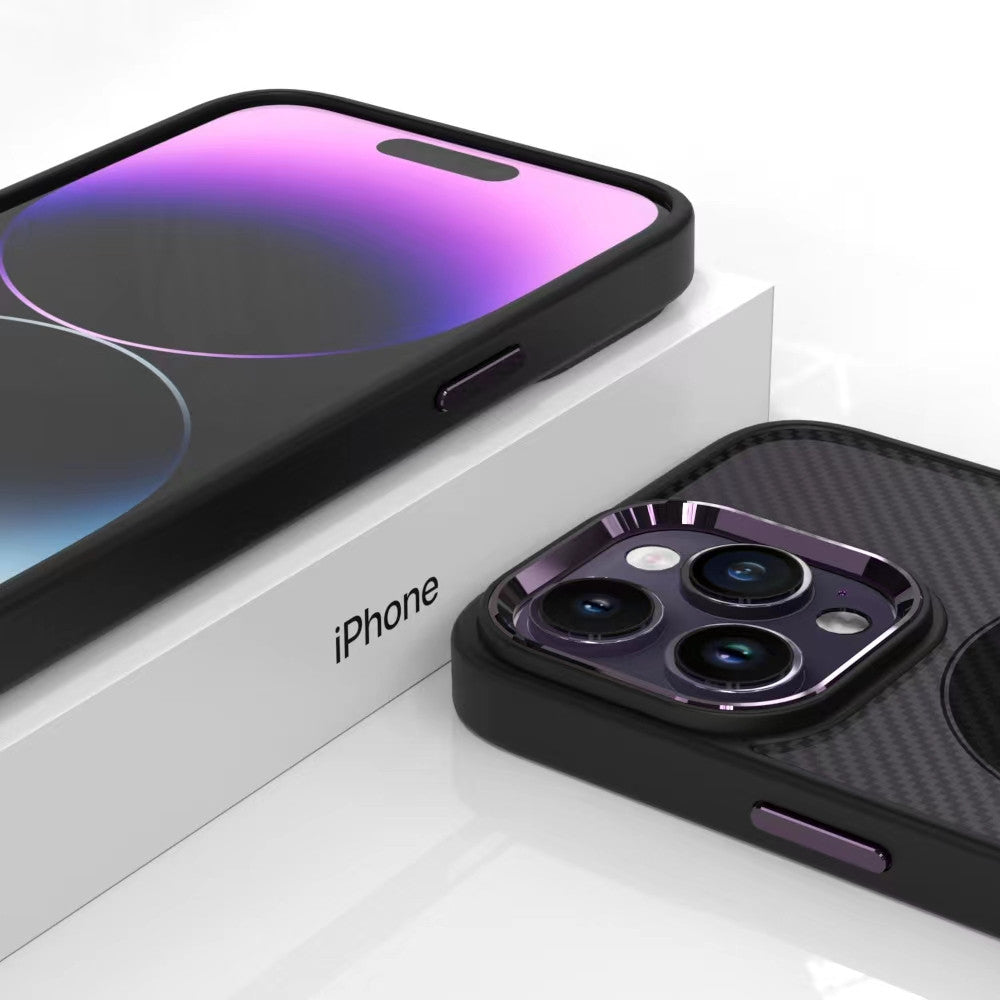 Black Matte Case with MagSafe - iPhone 14 Pro Max - Black