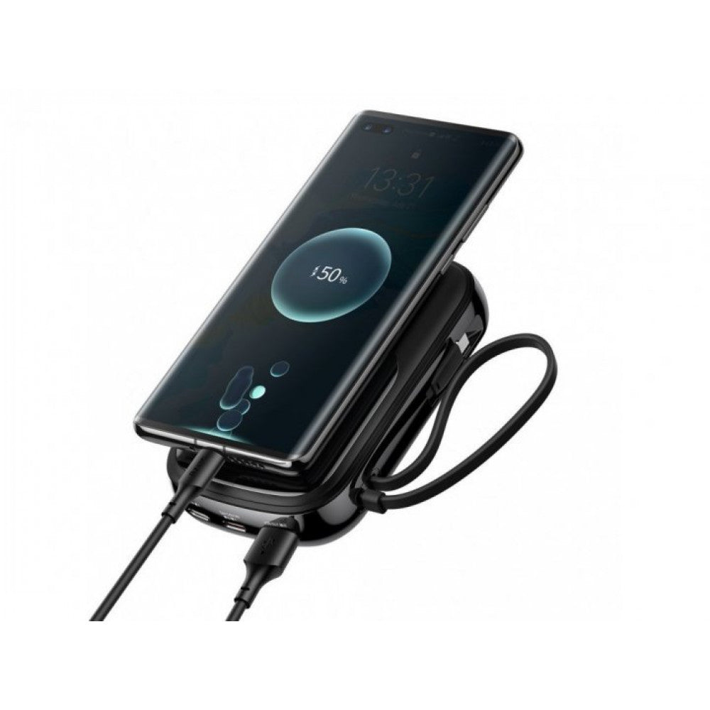 Power Bank 20000 mAh | 20W | Digital Display – Baseus (PPQD0400) – PPQD040001 Black
