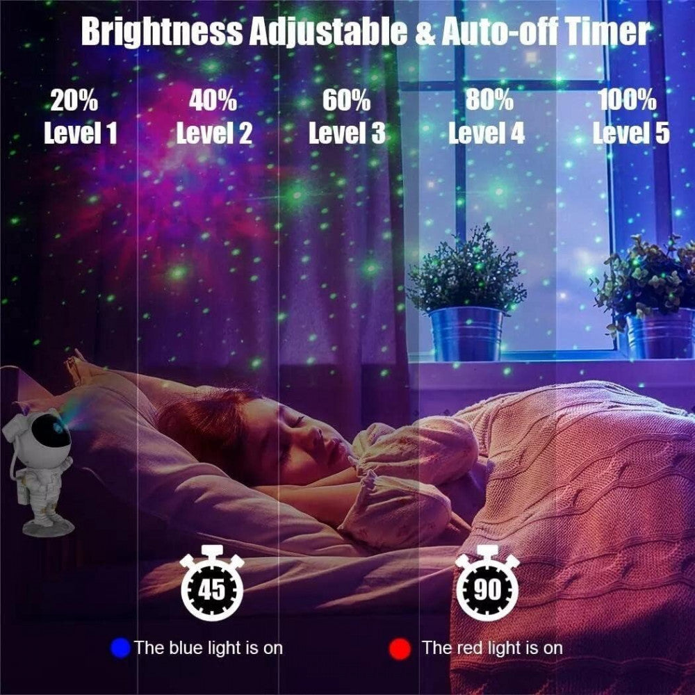 Night Light Projector - Astronaut Star Lightr - RD 2021