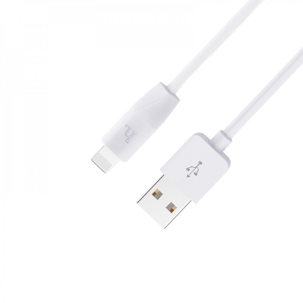 Lightning Cable 2.1A (1m) — Hoco X1 — White