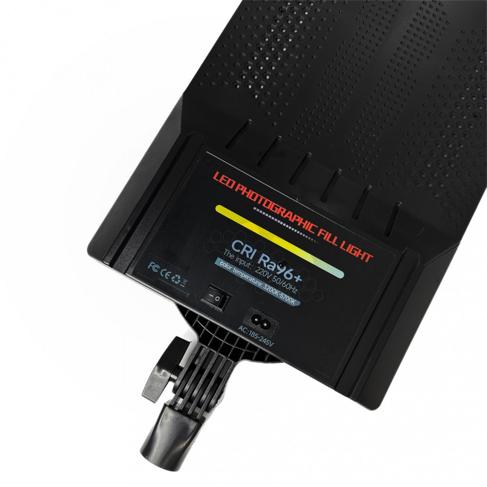 LED video light lamp | L2848 | 40x28 cm | 120 Lights | 3200K-5700K |