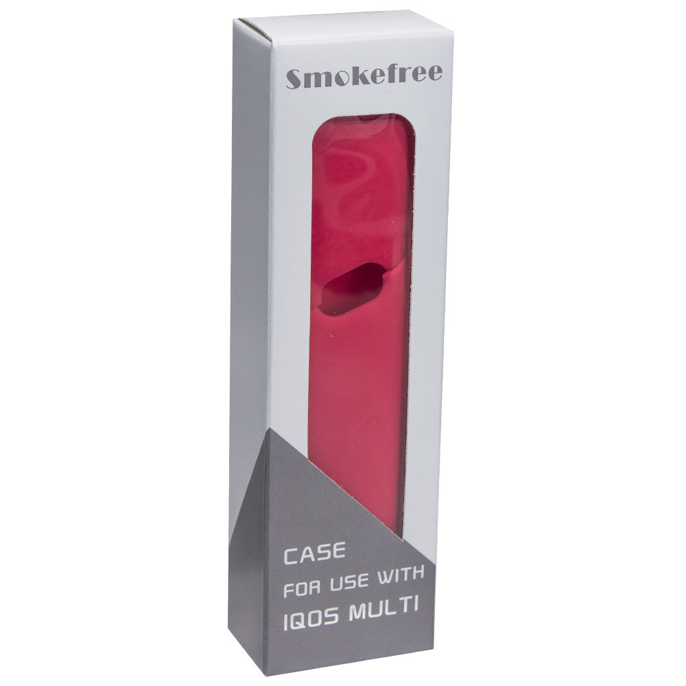 Colorful Silicone Soft Case – IQOS 3.0 Multi (TNC306) – Black