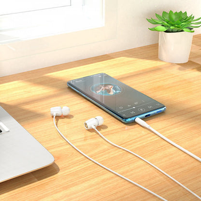 Headphones with microphone 3.5mm – Hoco M88 Graceful universal – Black