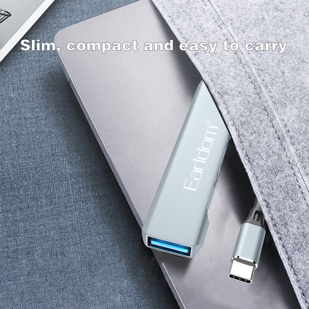 HUB USB C - Earldom ET-HUB10