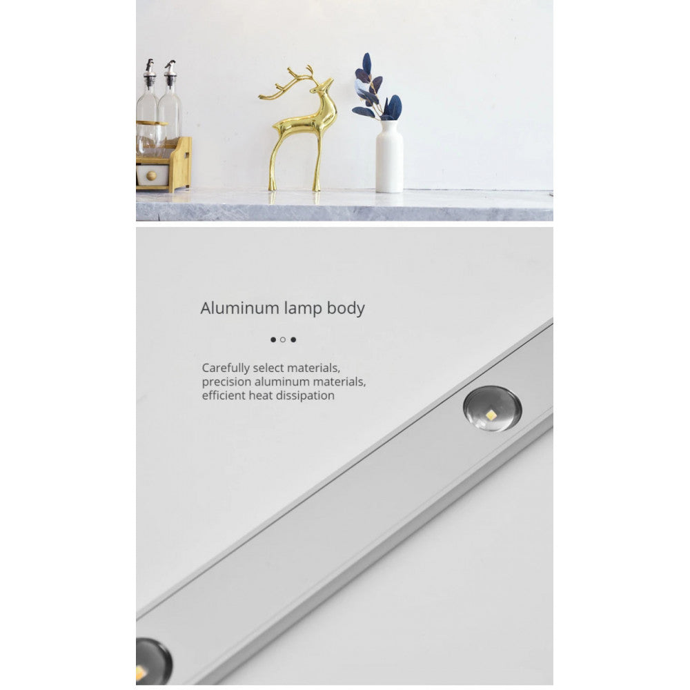 LED lamp with motion sensor 4 lamps 40 cm with Battery