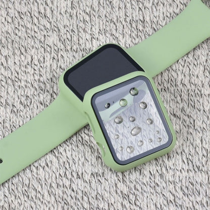Reminets Silicon &amp; Glass – Apple Watch 38 mm | 40mm - Black