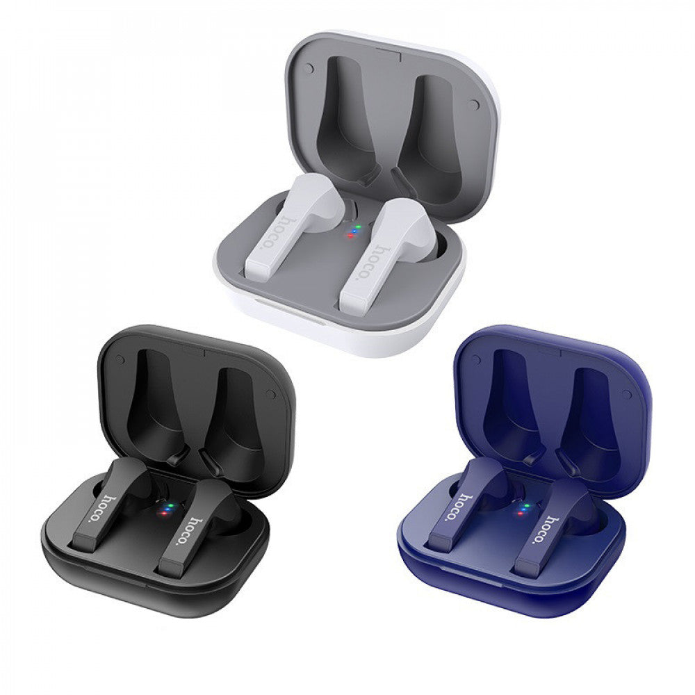 Bluetooth headset TWS – Hoco ES34 Pleasure – White