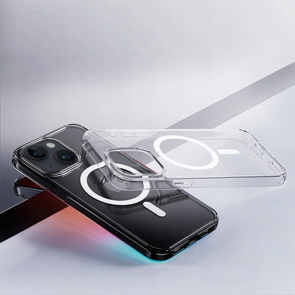 Cover Cases Rock Crystal Series TPU Case with Magsafe iPhone 15 Pro