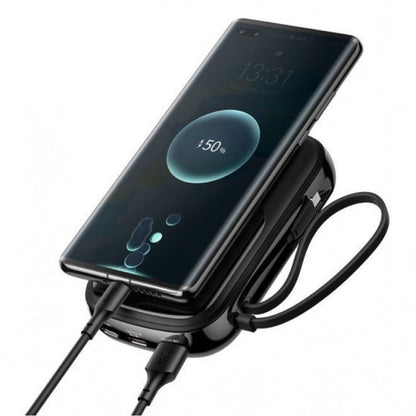 Power Bank 20000 mAh | 22.5W | Digital Display - Baseus (PPQD040101) - PPQD040101 Black