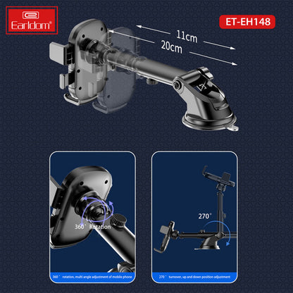 Automatic trimmer with suction cup – Earldom ET-EH148