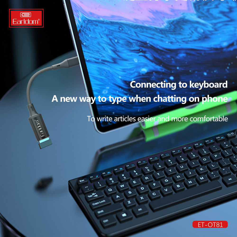 Adapter Earldom ET-OT81 OTG to Lightning (8 Pin)