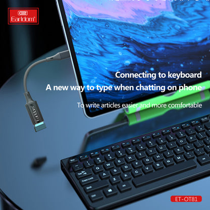 Adapter Earldom ET-OT81 OTG to Lightning (8 Pin)