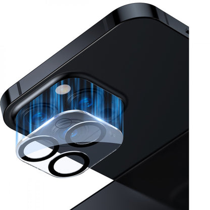 Zahisne sklo Baseus (SGQK000102) Full-Frame Lens Film - iPhone 13 Pro 6.1" ; iP13 Pro Max 6.7" Triple Camera 2021 (2pcs/pack) - SGQK000102 Transparent