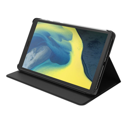 Leather Book Case – Samsung Tab A ( T295) – iMax 8.0 – Black