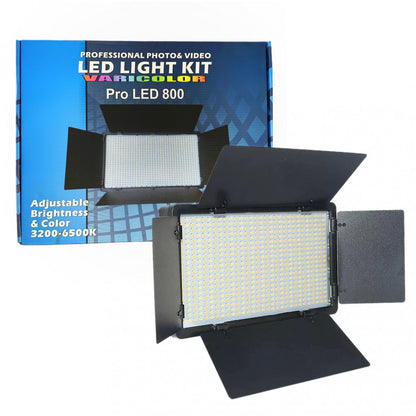 LED video light lamp | E800 Pro LED | 29x17 cm