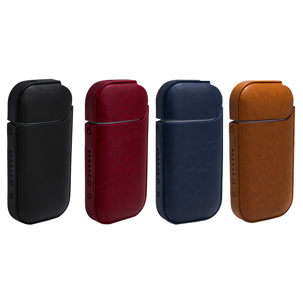 Pu Leather Cover – IQOS 2.4 (TNC014B) – Blue