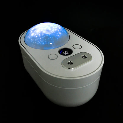 Night Light - Double Spray Humidifier - White