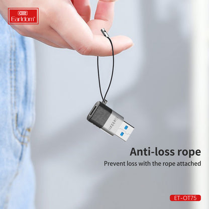 Adapter USB A To USB C – Earldom ET-OT75